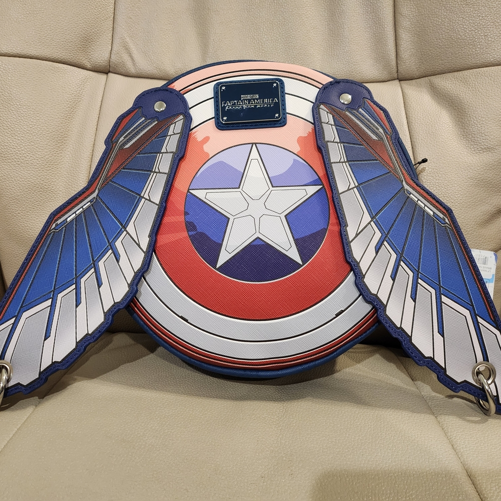 Loungefly Captain America Crossbody